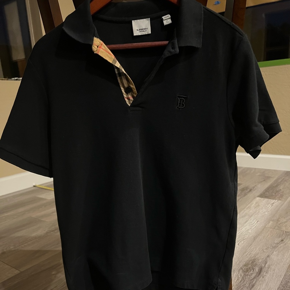Like new work 1 time burberry new polo